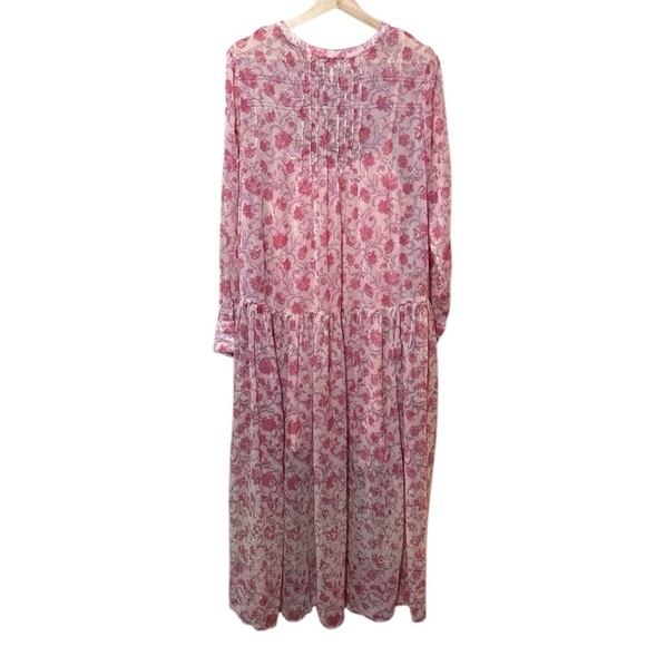 EUC - Free People See it Through Maxi Dress - Size Medium - Picture 8 of 8